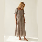 MOONDUST INK LONG DRESS DRESS/JUMPSUIT