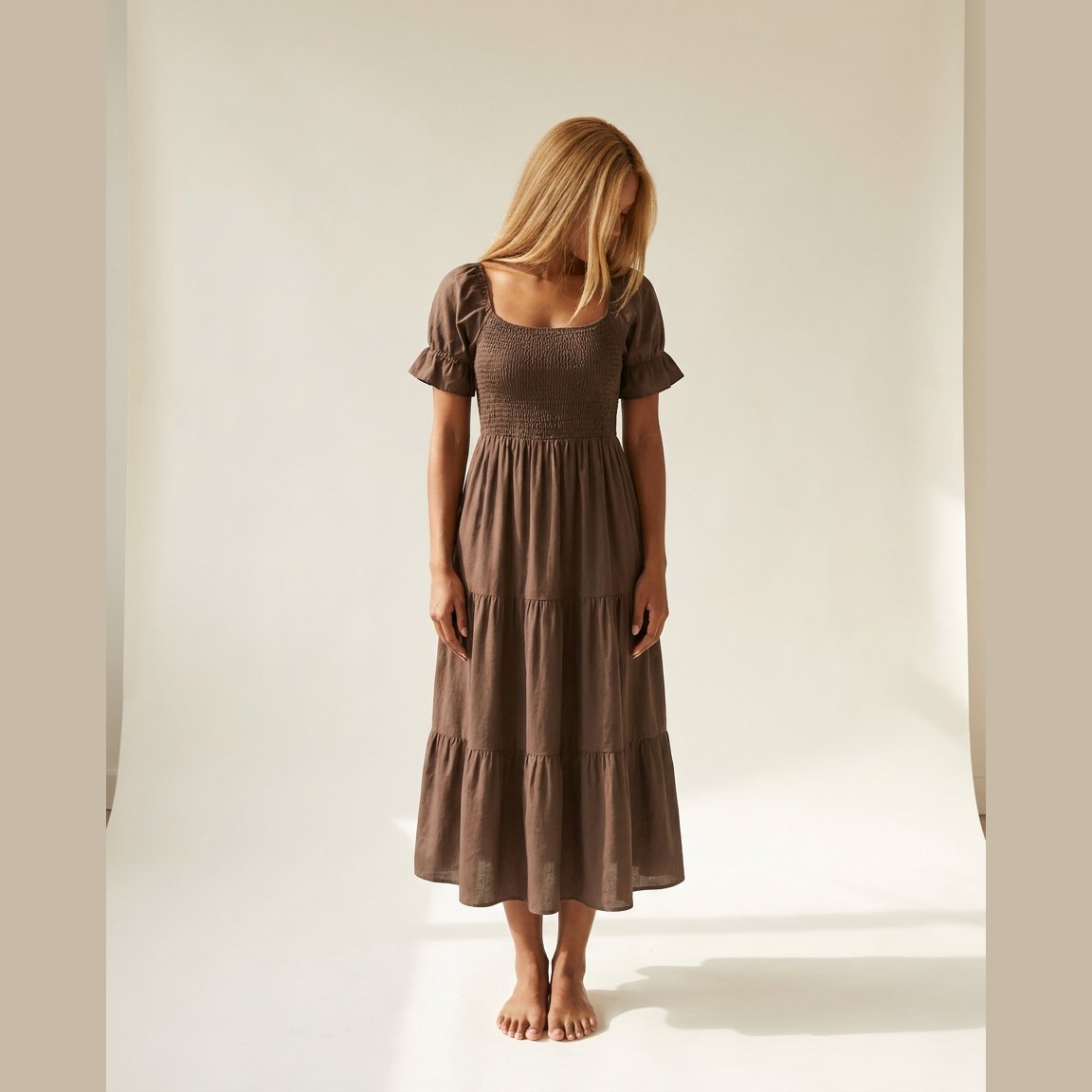 MOONDUST INK LONG DRESS DRESS/JUMPSUIT
