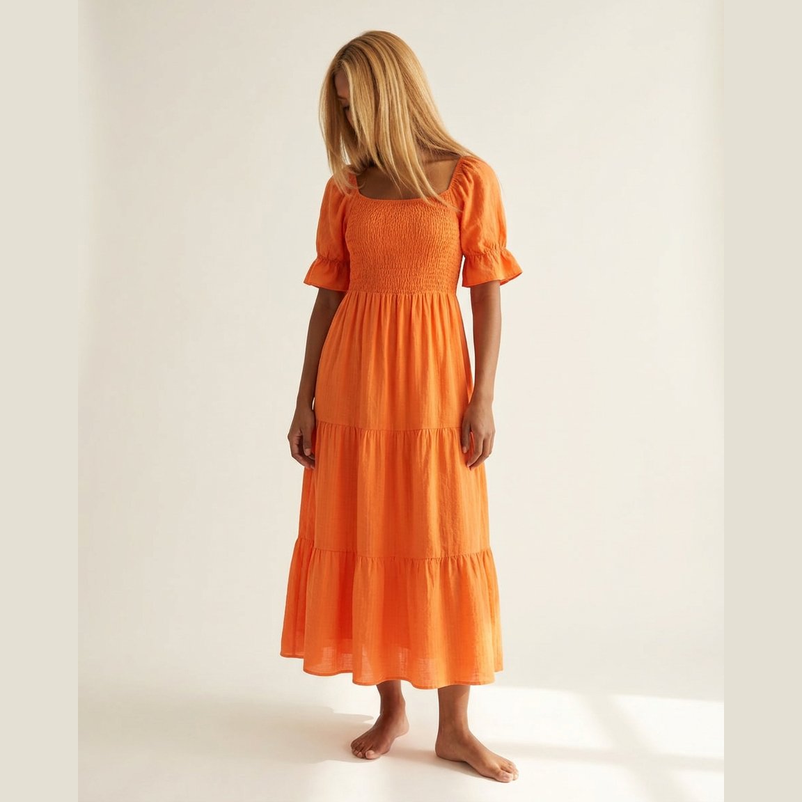 MOONDUST INK LONG DRESS DRESS/JUMPSUIT