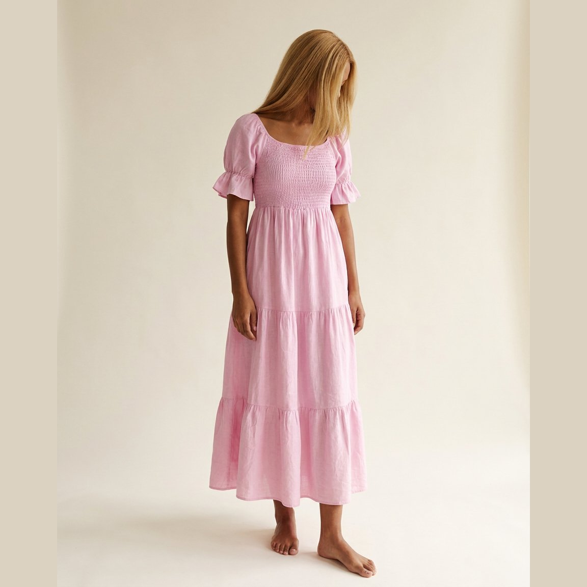 MOONDUST INK LONG DRESS DRESS/JUMPSUIT