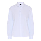 M JEANS IRON FREE SHIRT BLOUSE/SHIRT 10 WHITE