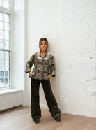 MARC LAUGE ISABELLA BLOUSE BLOUSE/SHIRT 645 SALVIE
