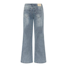 MAPP ISABELLA WIDE LEG JEANS DENIM/TWILL 8996 LIGHT BLUE USED