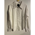 M JEANS ISA SHIRT BLOUSE/SHIRT 10 WHITE