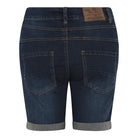 MARC LAUGE ITALY SHORTS DENIM SHORTS/SKIRT 9896 DARK BLUE USED