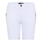 MARC LAUGE ITALY SHORTS TWILL SHORTS/SKIRT 10 WHITE