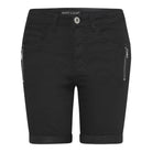 MARC LAUGE ITALY SHORTS TWILL SHORTS/SKIRT 80 BLACK
