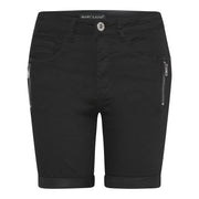 MARC LAUGE ITALY TWILL SHORTS SHORTS/SKIRT 80 BLACK