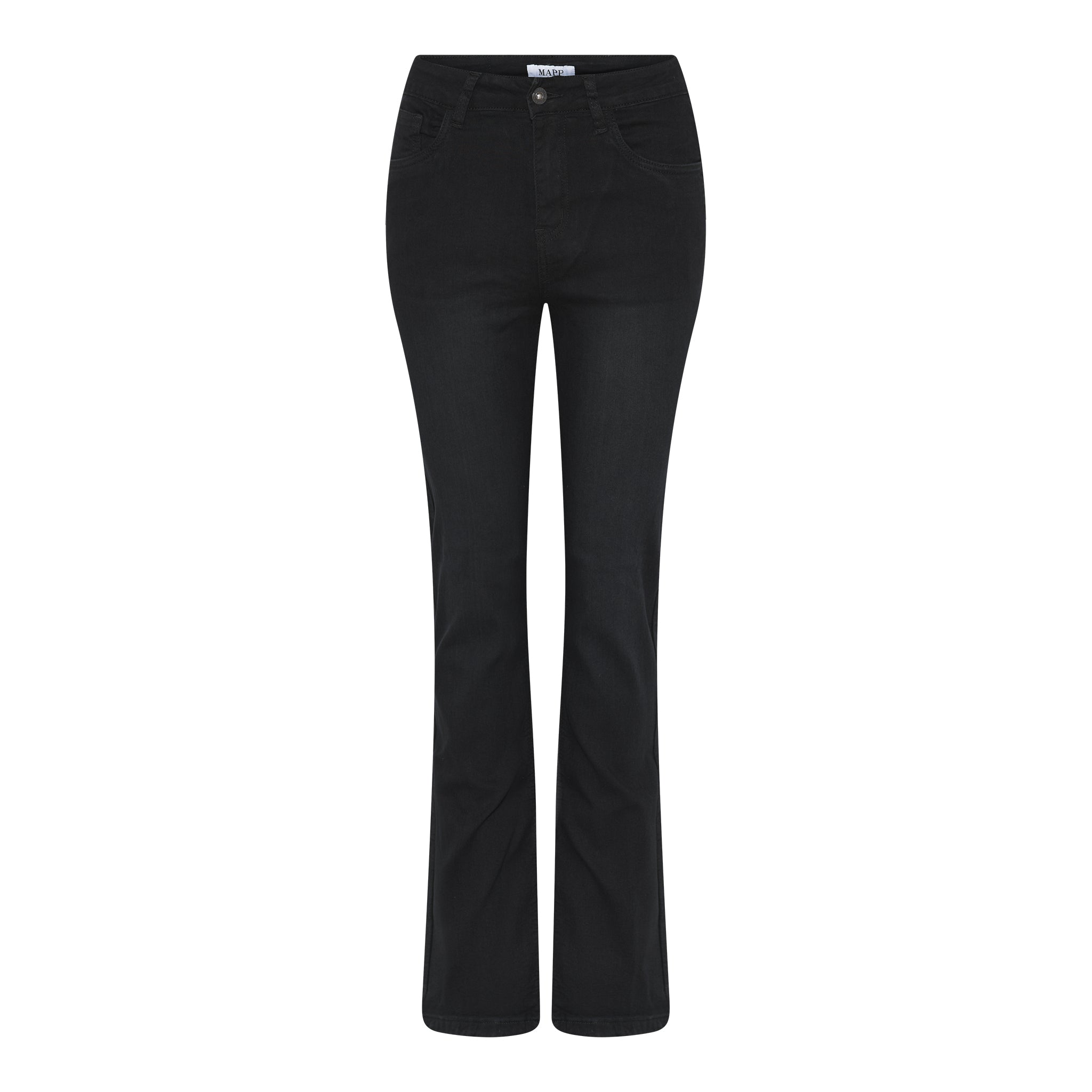 MAPP IVANA DENIM JEANS DENIM/TWILL 81 BLACK DENIM