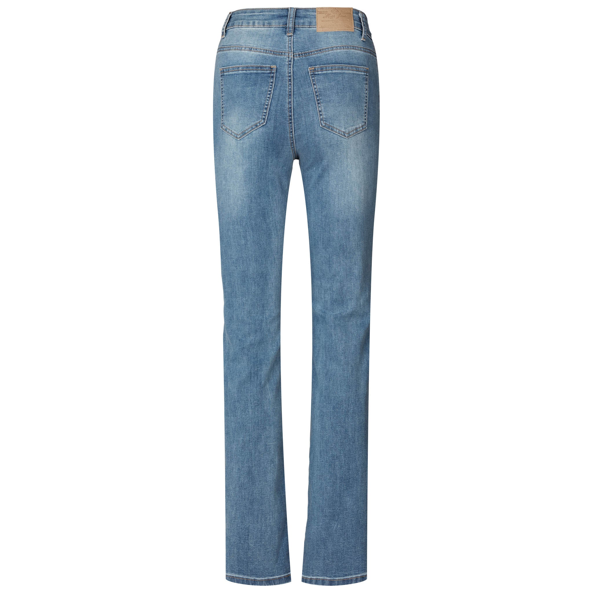 MAPP IVANA DENIM JEANS DENIM/TWILL 9196 LIGHT BLUE USED