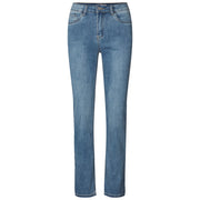 MAPP IVANA DENIM JEANS DENIM/TWILL 9196 LIGHT BLUE USED