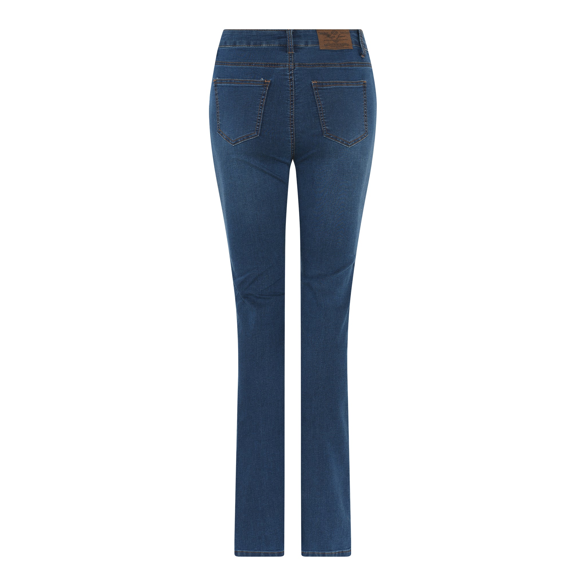 MAPP IVANA DENIM JEANS DENIM/TWILL 969699 DARK BLUE USED