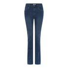 MAPP IVANA DENIM JEANS DENIM/TWILL 969699 DARK BLUE USED