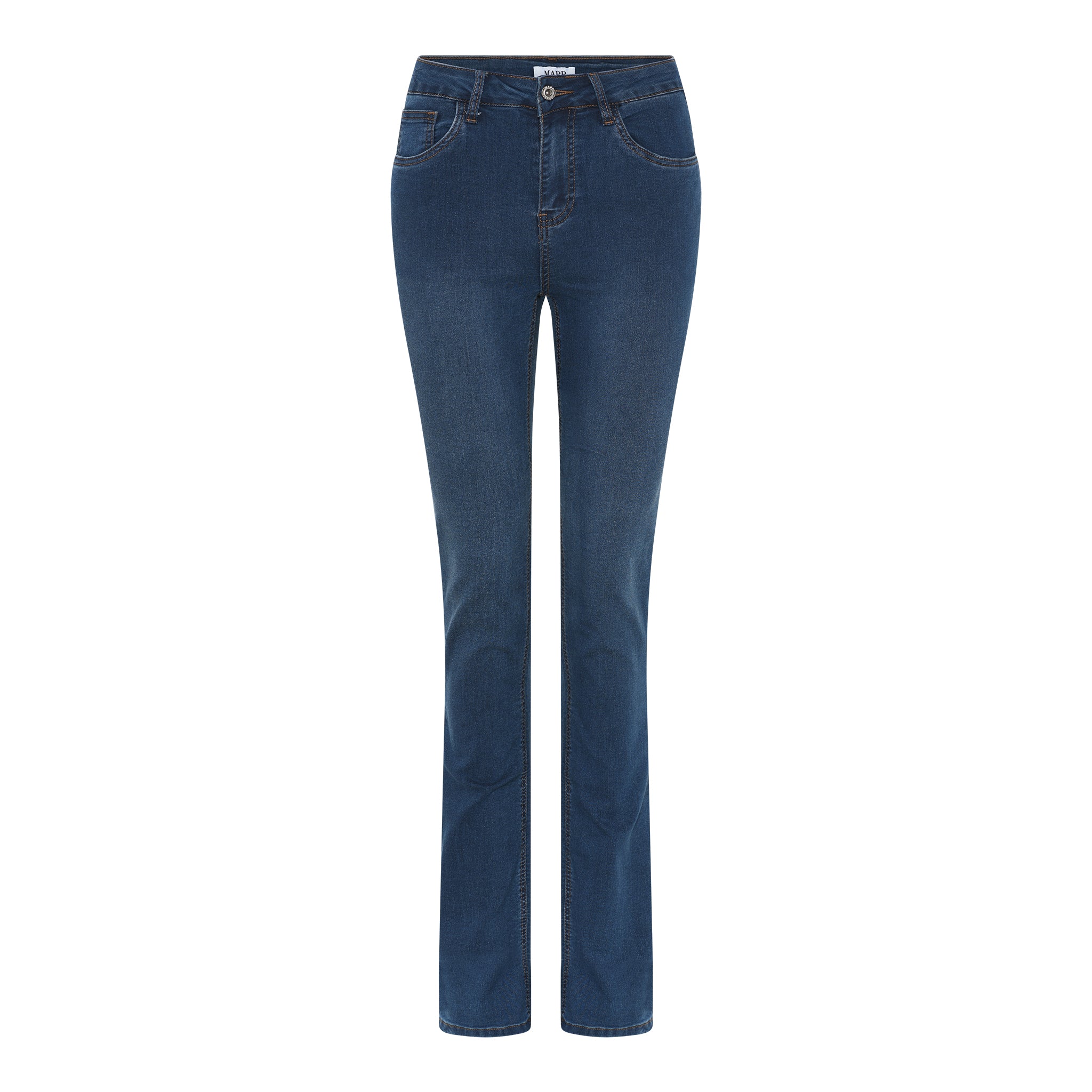 MAPP IVANA DENIM JEANS DENIM/TWILL 969699 DARK BLUE USED