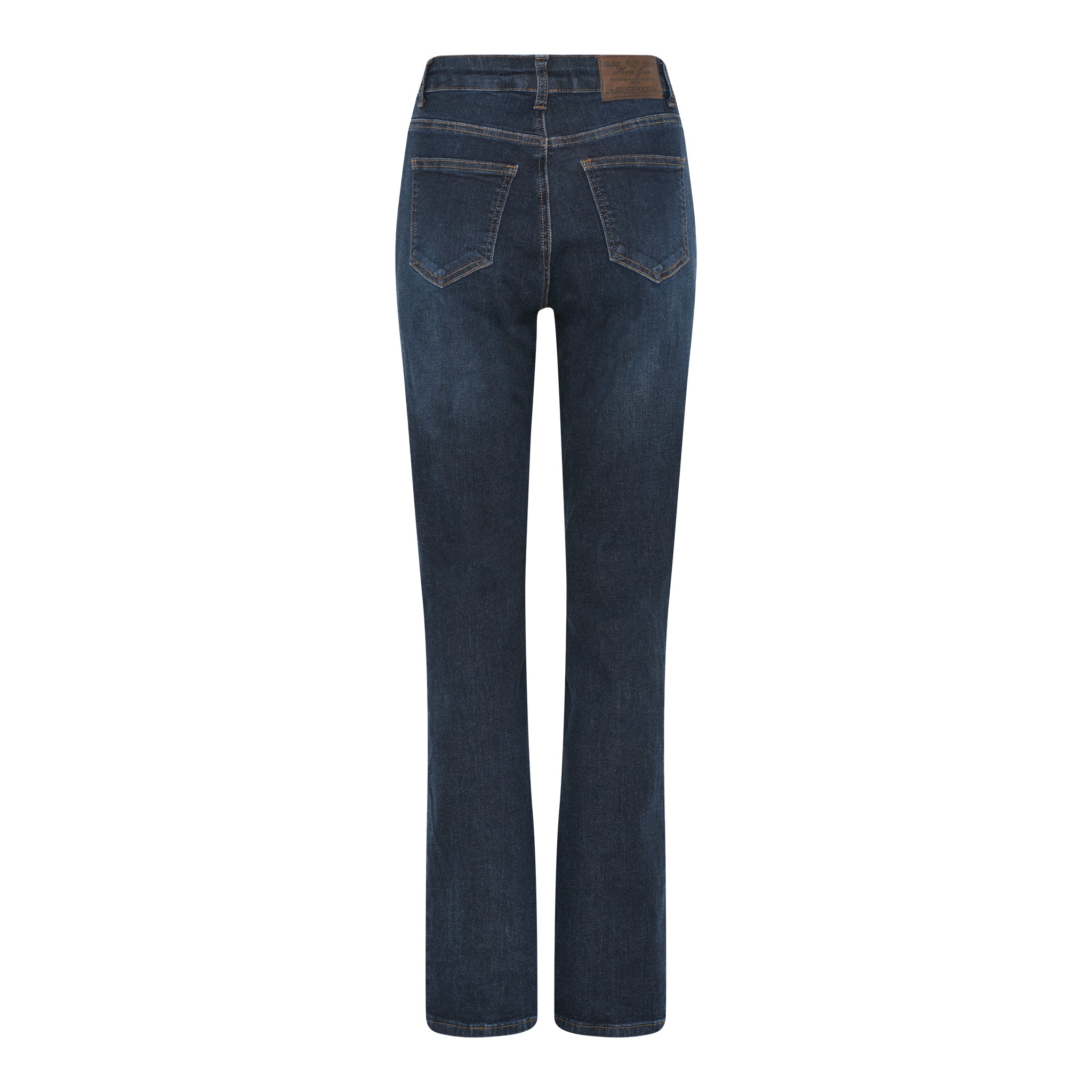 MAPP IVANA DENIM JEANS DENIM/TWILL 989699 HI-TECH USED DARK BLUE
