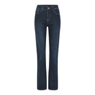 MAPP IVANA DENIM JEANS DENIM/TWILL 989699 HI-TECH USED DARK BLUE