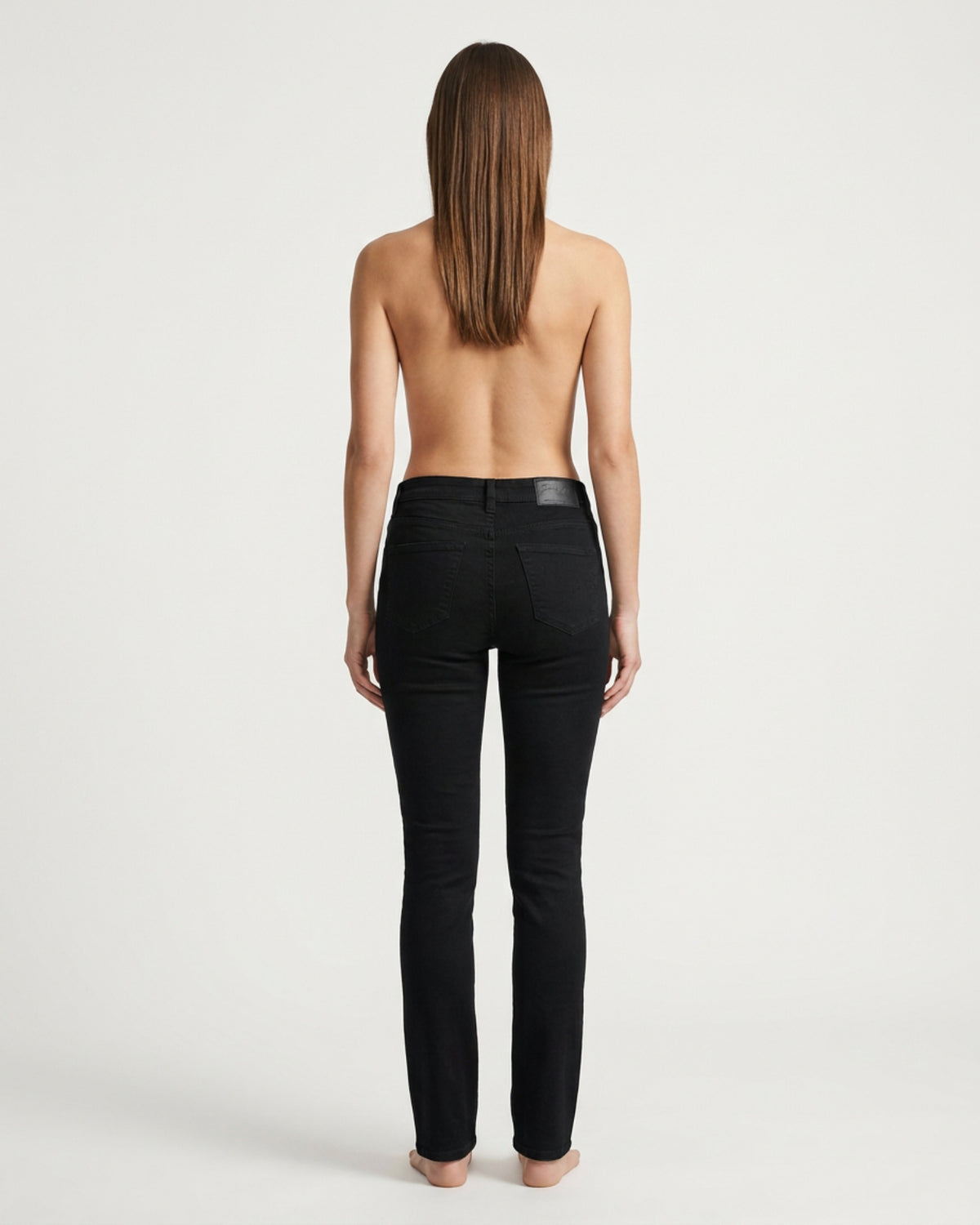 MAPP Ivana Denim Jeans DENIM/TWILL 8196 DARK GREY USED