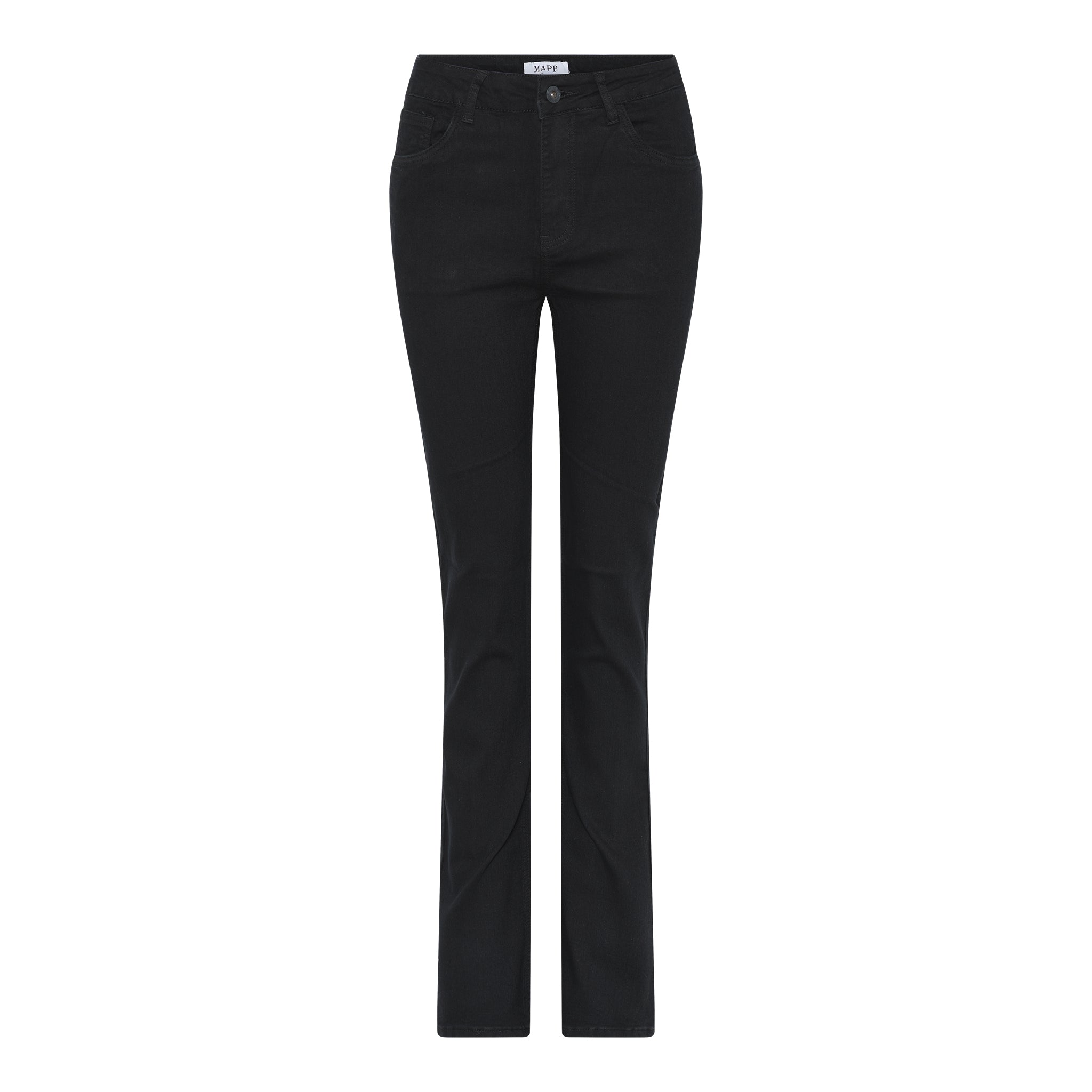 MAPP Ivana Denim Jeans DENIM/TWILL 8196 DARK GREY USED