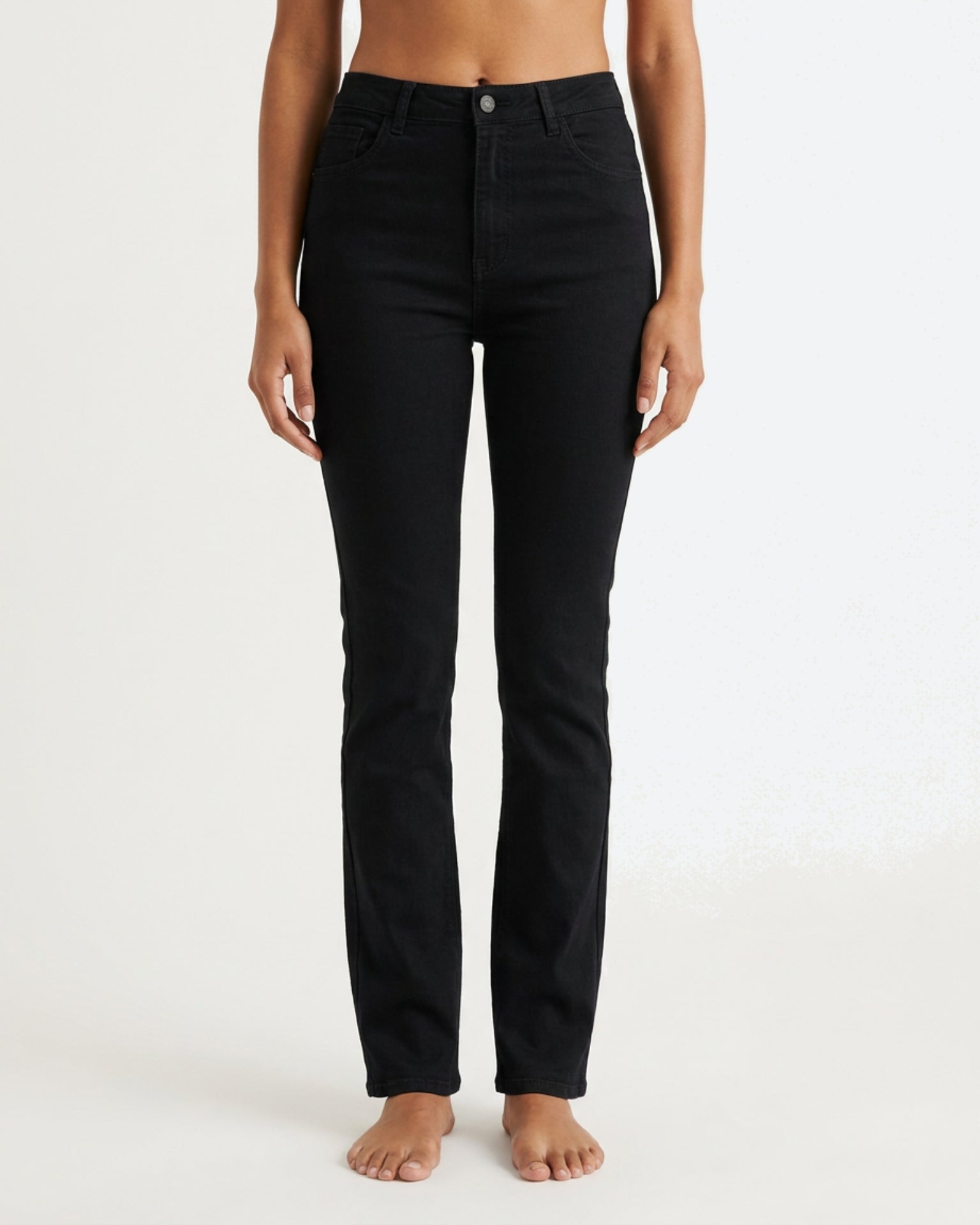 MAPP Ivana Denim Jeans DENIM/TWILL 8196 DARK GREY USED