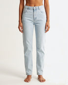 MAPP Ivana Denim Jeans DENIM/TWILL 899699 LIGHT BLUE USED