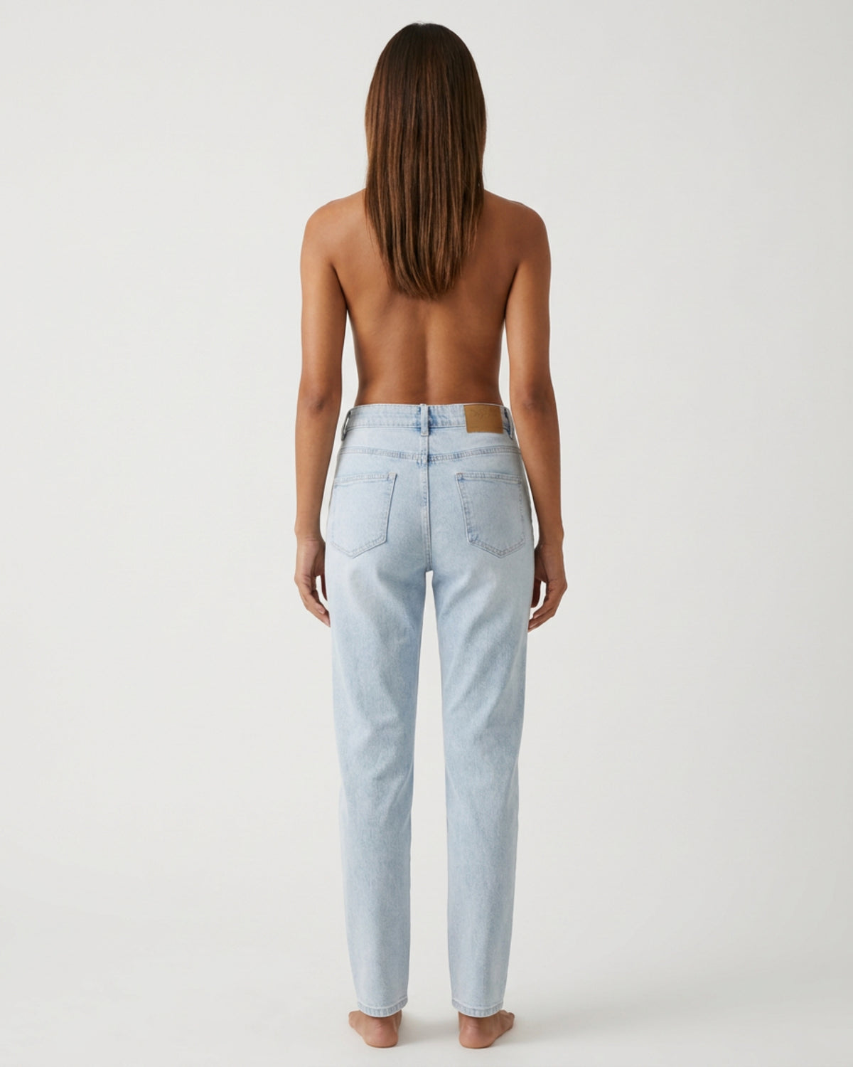MAPP Ivana Denim Jeans DENIM/TWILL 899699 LIGHT BLUE USED