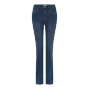 MAPP Ivana Slim Fit Jeans | Mapp Jeans DENIM/TWILL 969699 DARK BLUE USED