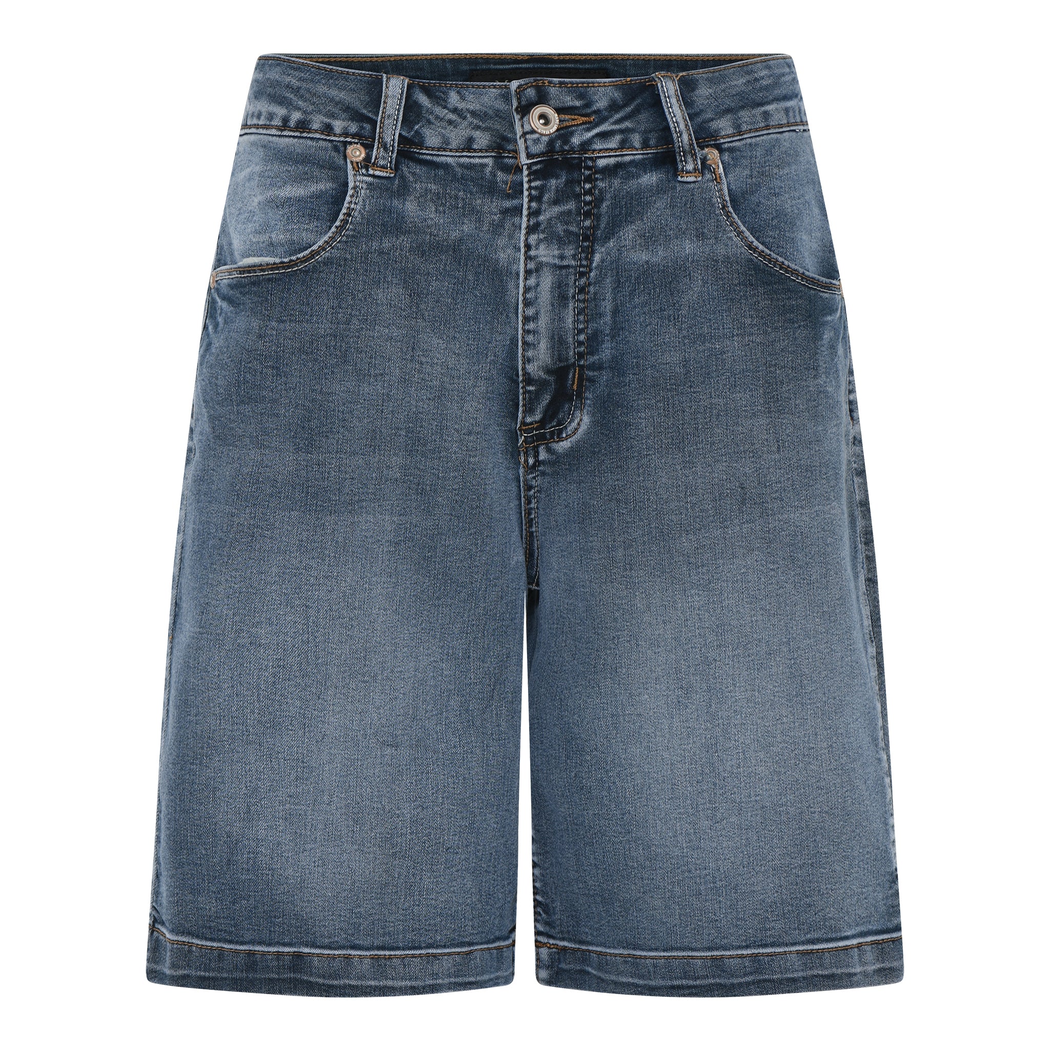 MARC LAUGE JACK SHORTS DENIM SHORTS/SKIRT 919699 BENNETON LIGHT BLUE
