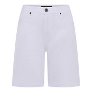 MARC LAUGE JACK TWILL SHORTS SHORTS/SKIRT 10 WHITE