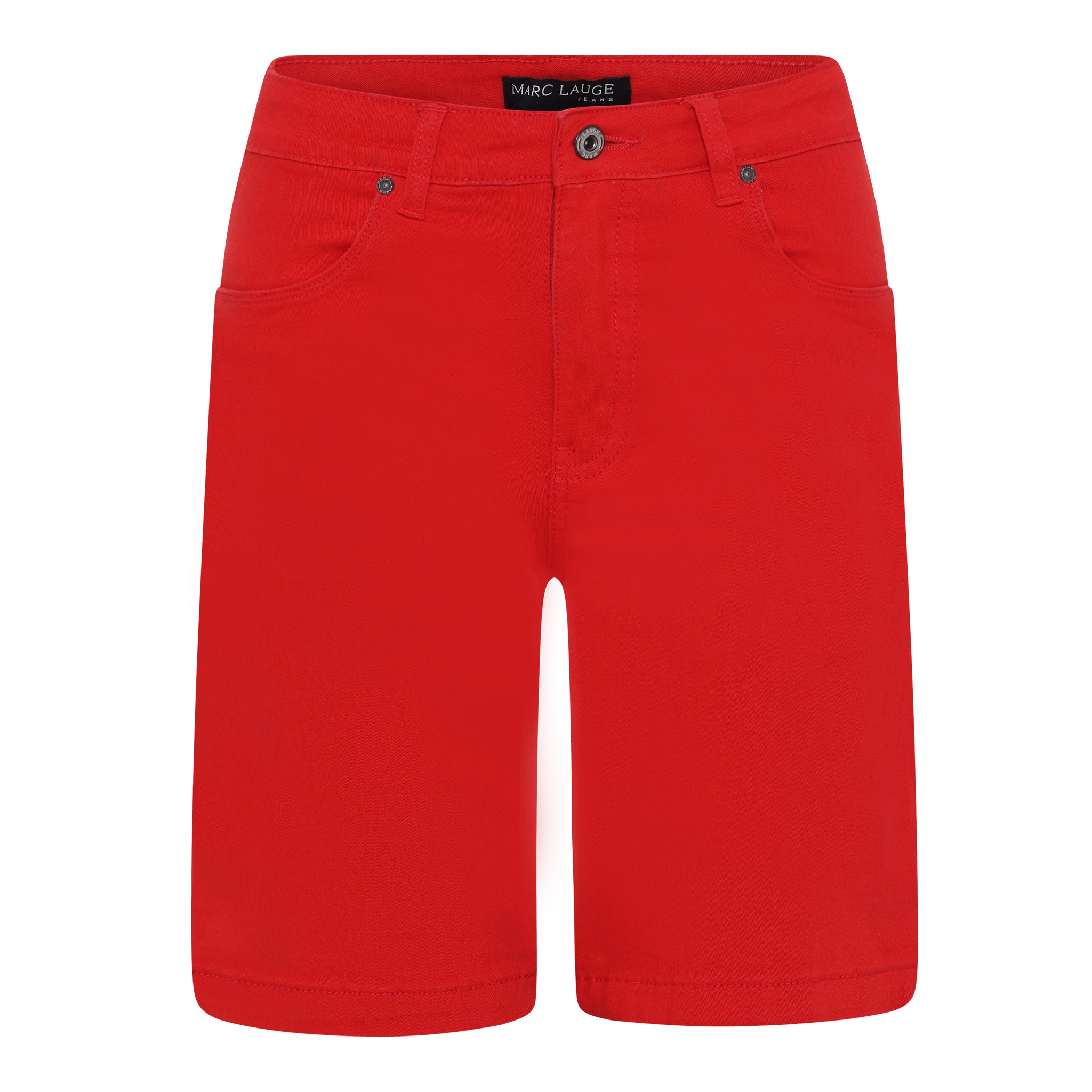 MARC LAUGE JACK SHORTS TWILL SHORTS/SKIRT 330 RED