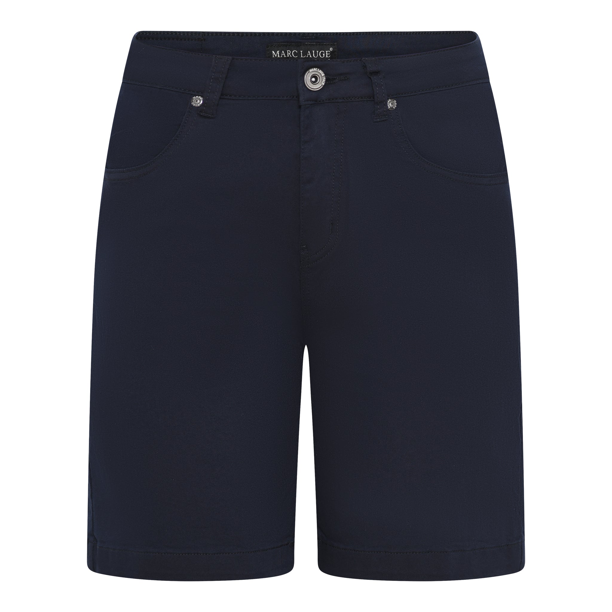 MARC LAUGE JACK SHORTS TWILL SHORTS/SKIRT 98 DARK BLUE