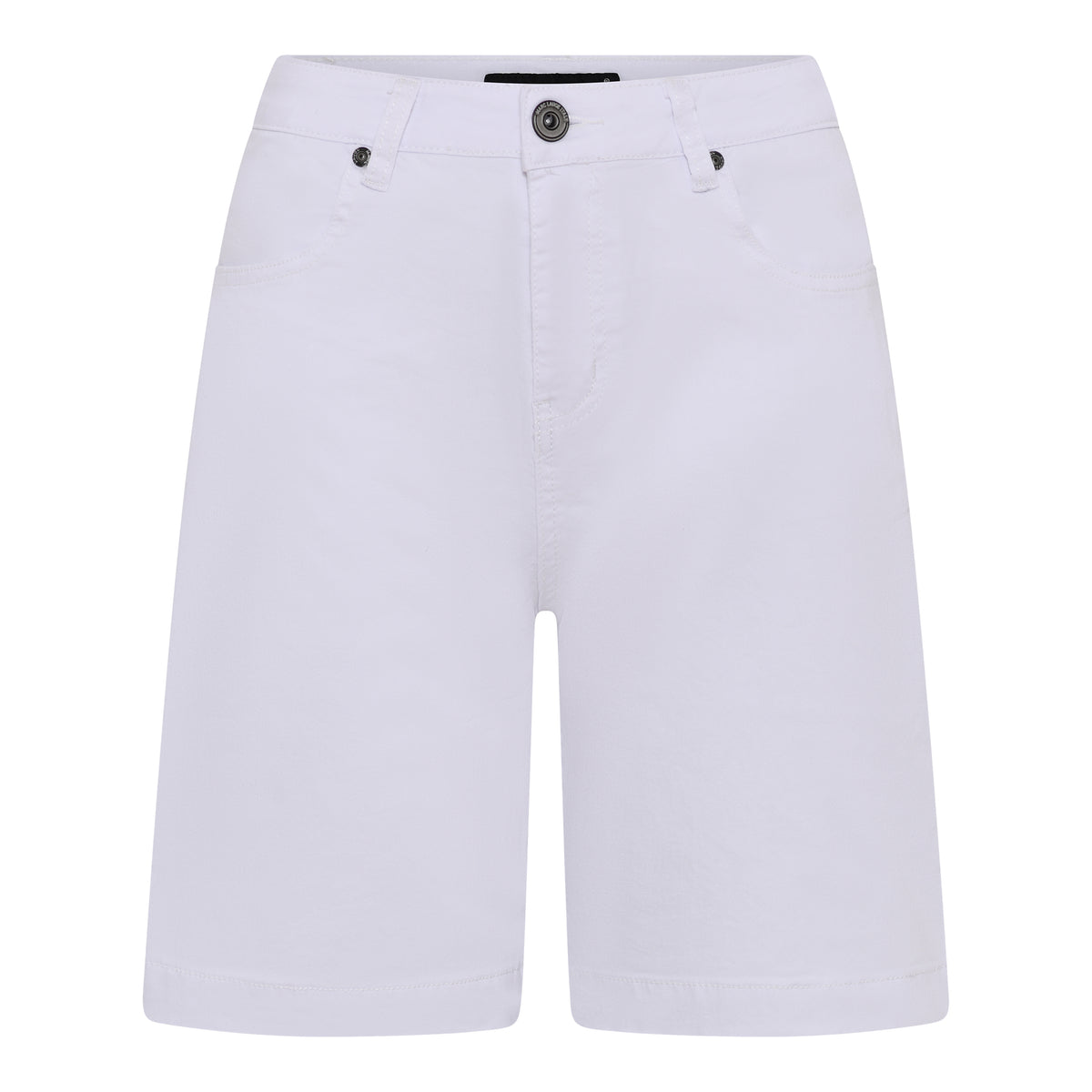 MARC LAUGE JACK TWILL SHORTS SHORTS/SKIRT 10 WHITE