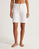 MARC LAUGE JACK TWILL SHORTS SHORTS/SKIRT 10 WHITE