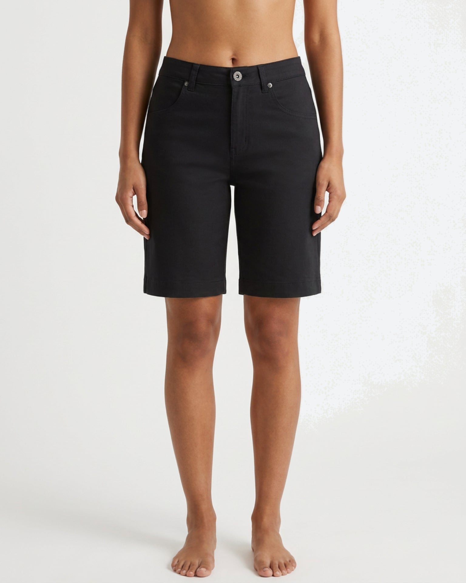 MARC LAUGE JACK TWILL SHORTS SHORTS/SKIRT 80 BLACK
