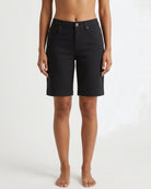MARC LAUGE JACK TWILL SHORTS SHORTS/SKIRT 80 BLACK