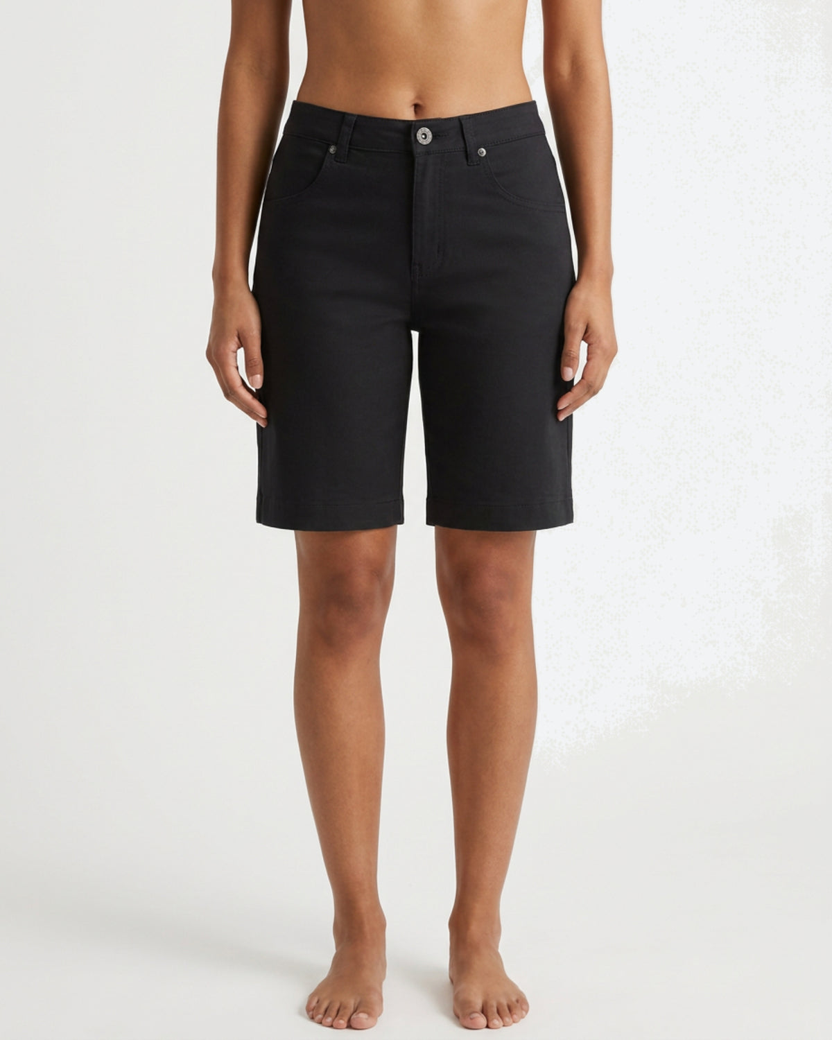 MARC LAUGE JACK TWILL SHORTS SHORTS/SKIRT 80 BLACK