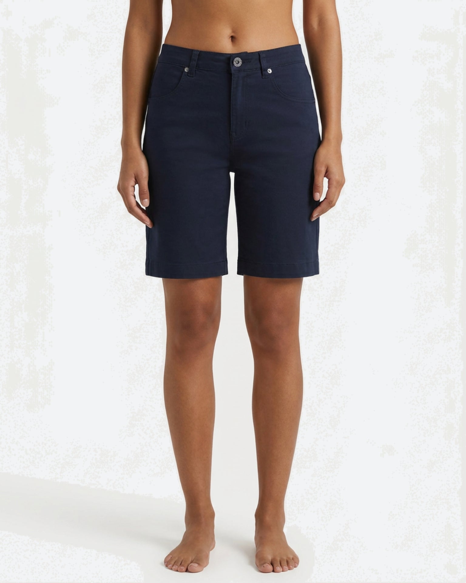 MARC LAUGE JACK TWILL SHORTS SHORTS/SKIRT 98 DARK BLUE