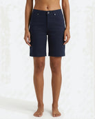 MARC LAUGE JACK TWILL SHORTS SHORTS/SKIRT 98 DARK BLUE