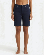 MARC LAUGE JACK TWILL SHORTS SHORTS/SKIRT 98 DARK BLUE