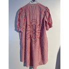 MAPP JAY SUMMER STRIPE DRESS DRESS/JUMPSUIT 330 RED