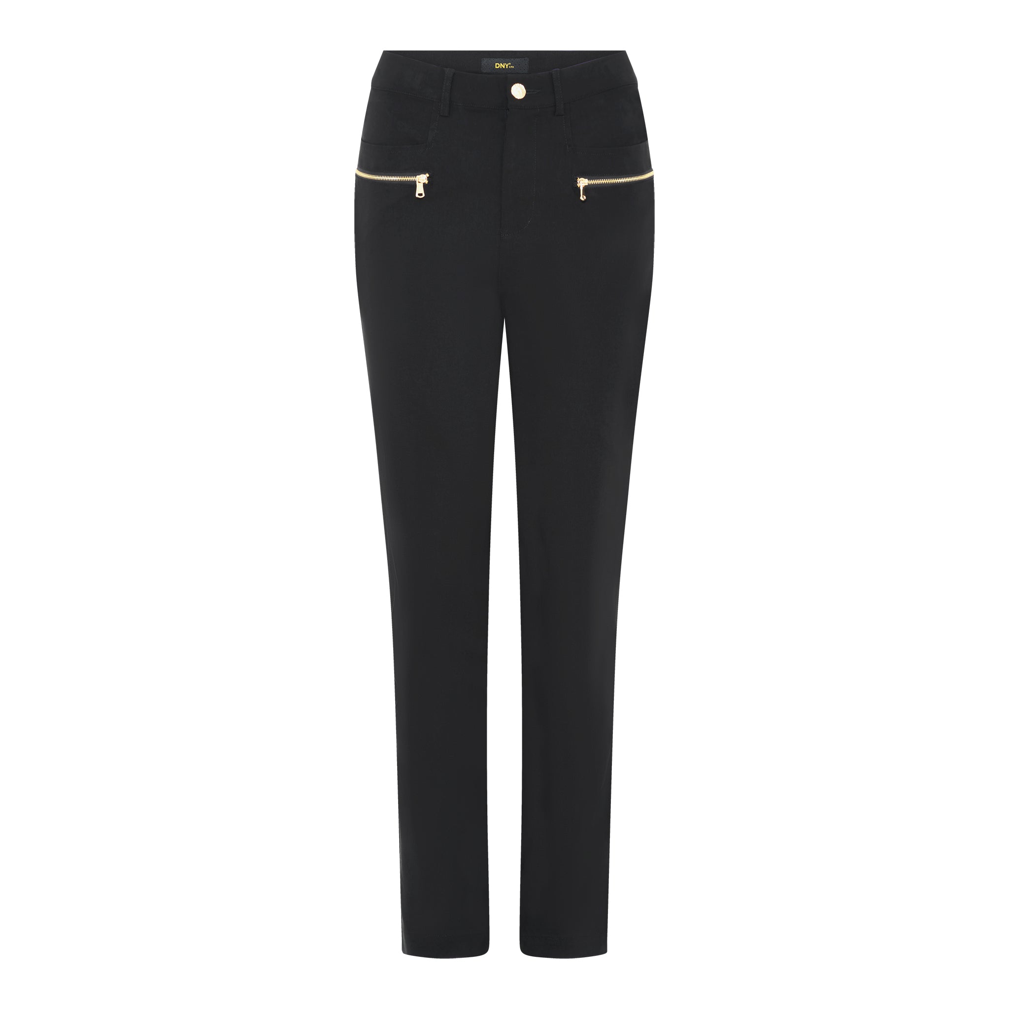 DNYcph JENNA LONG GAB SLIM PANT PANTS 80 BLACK