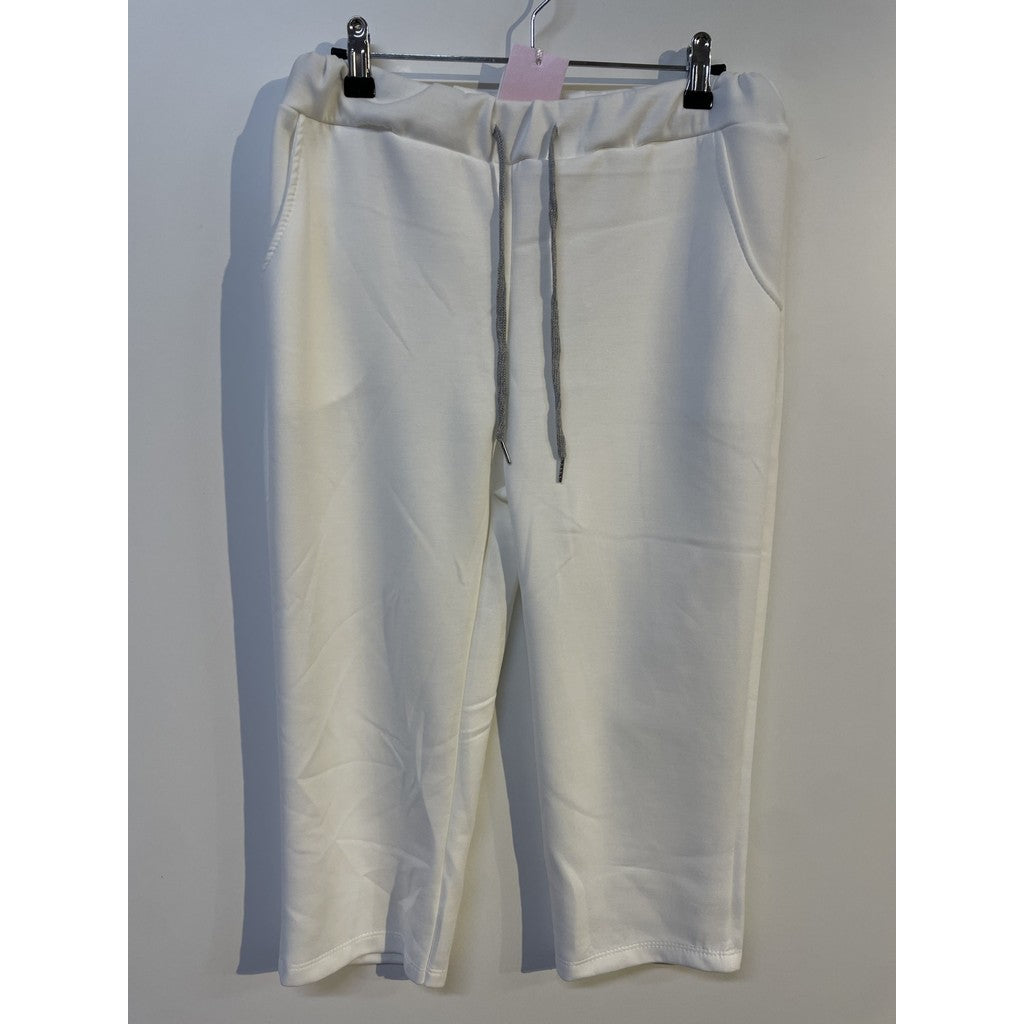 MOONDUST JOG PIRAT SCUBA PANTS 3/4 10 WHITE