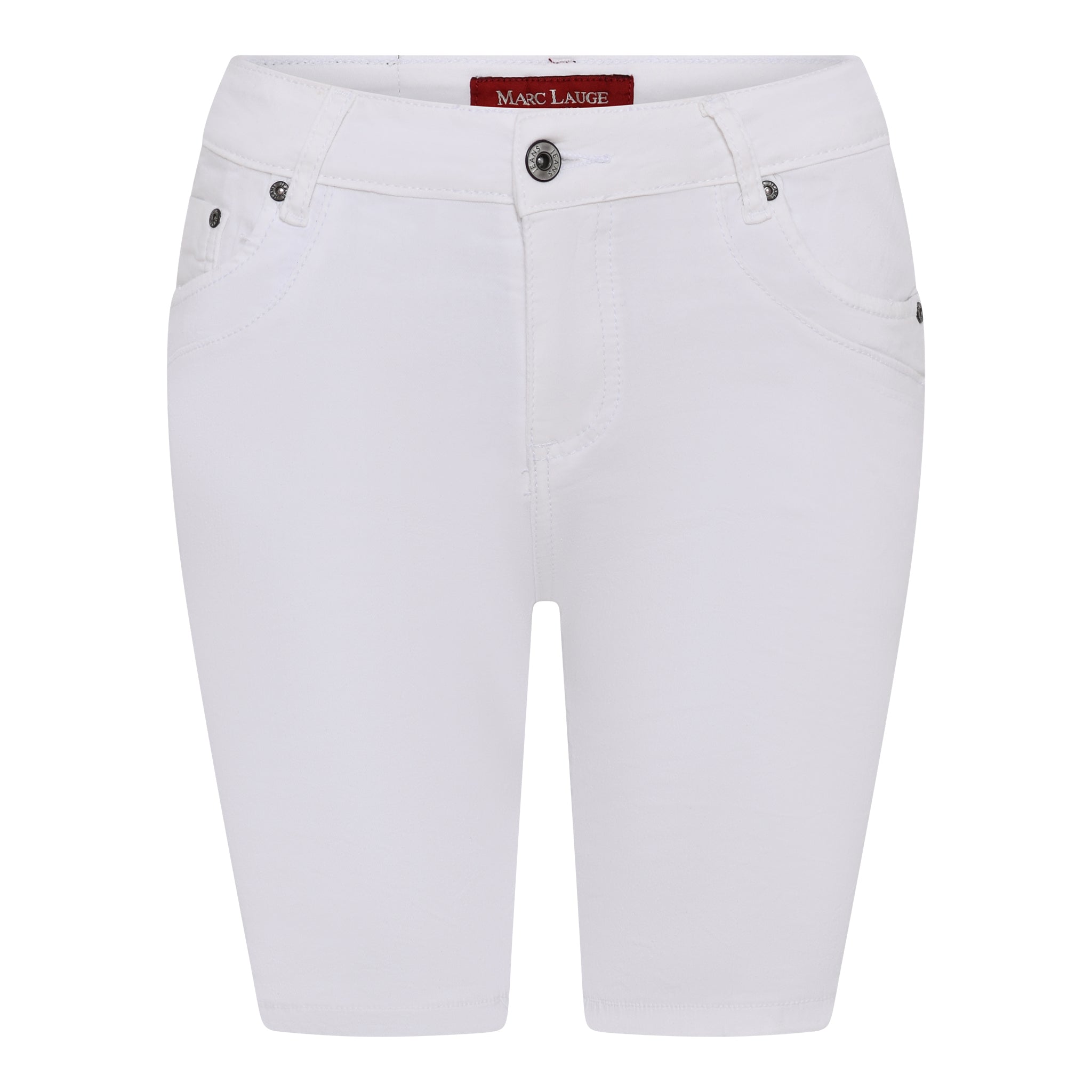 MARC LAUGE JOJO SHORTS SHORTS/SKIRT 10 WHITE