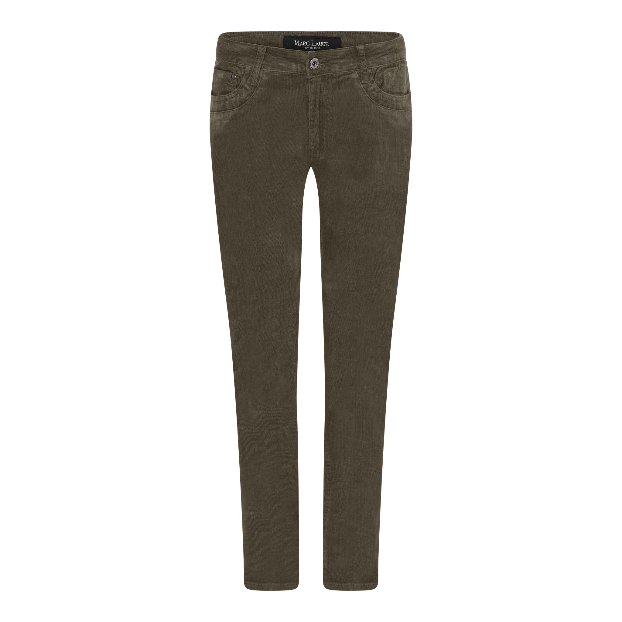 MARC LAUGE JONES BABY CORD JEANS CORD/FLØJL 272 ARMY