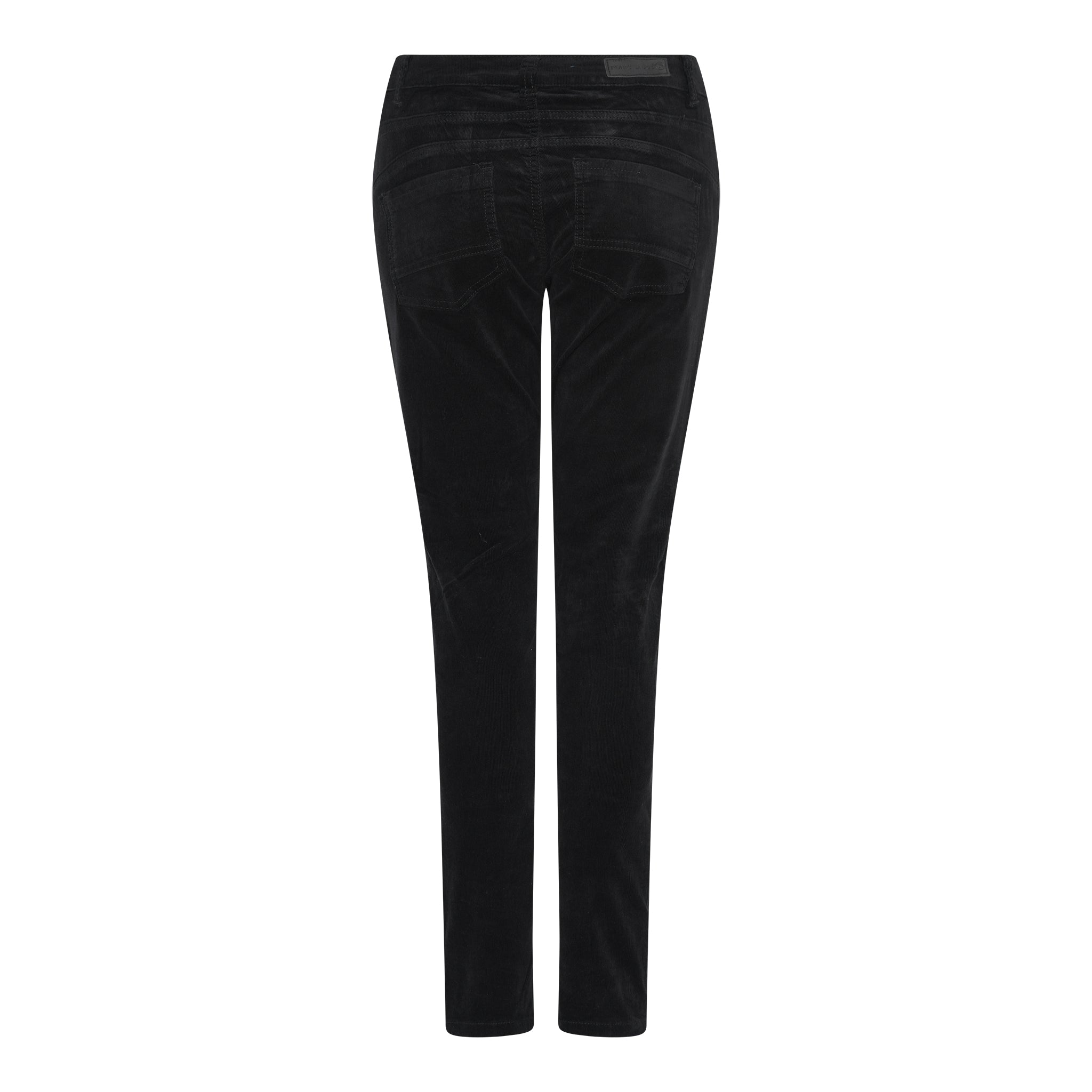 MARC LAUGE JONES BABY CORD JEANS CORD/FLØJL 80 BLACK