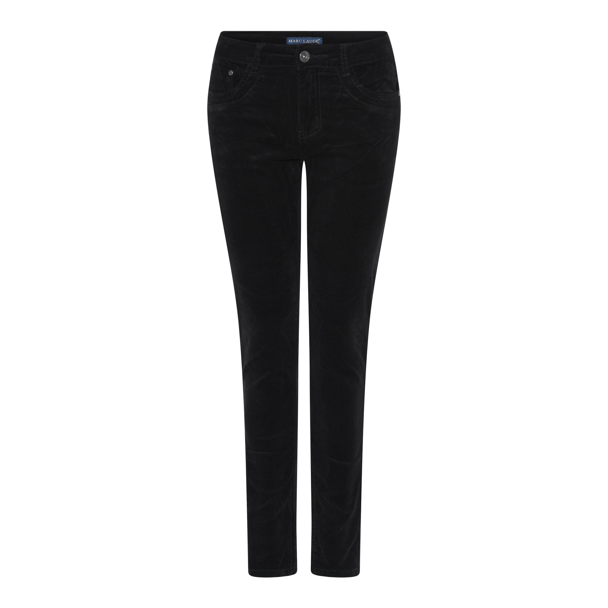 MARC LAUGE JONES BABY CORD JEANS CORD/FLØJL 80 BLACK
