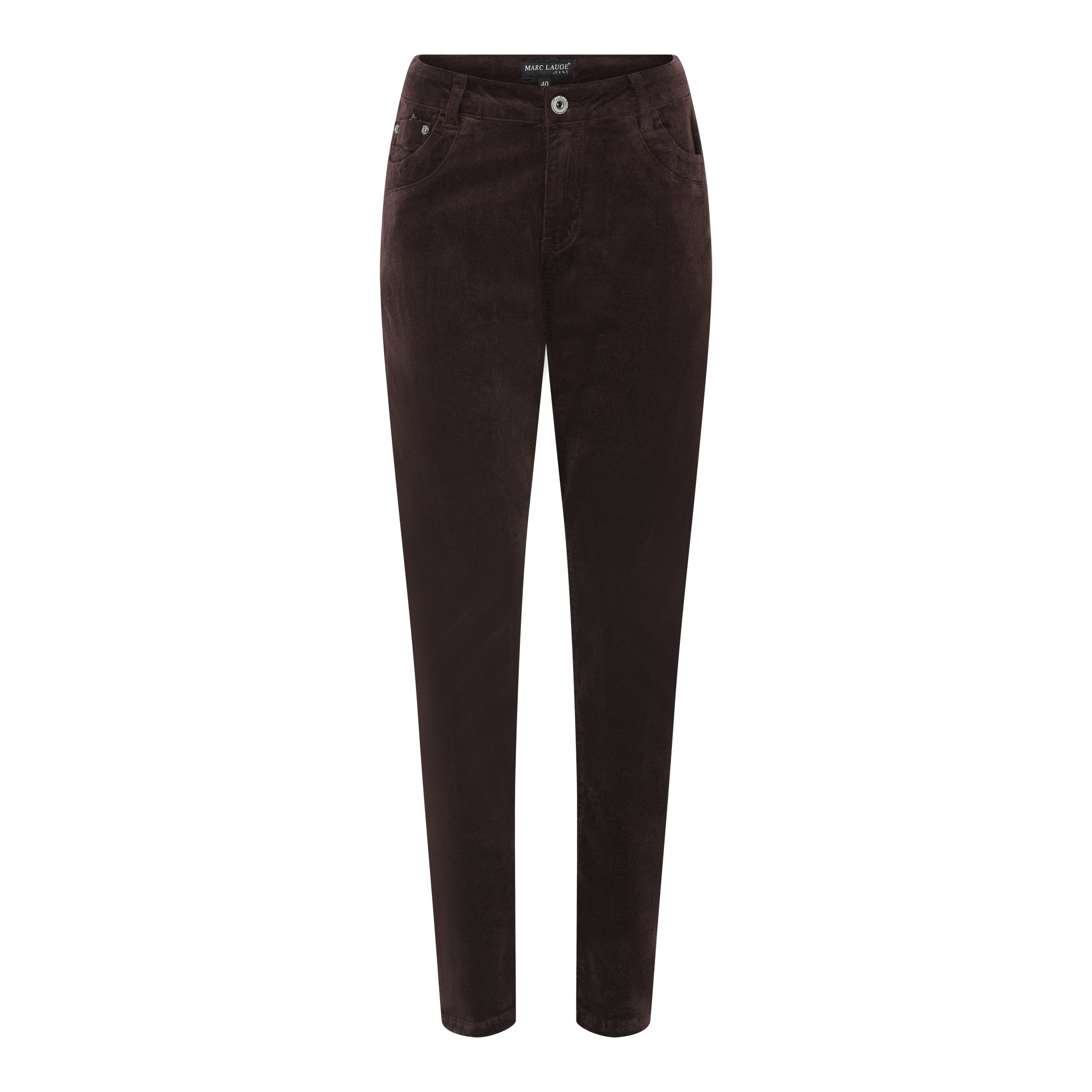 MARC LAUGE JONES BABY CORD JEANS CORD/FLØJL 129 CHOCOLATE