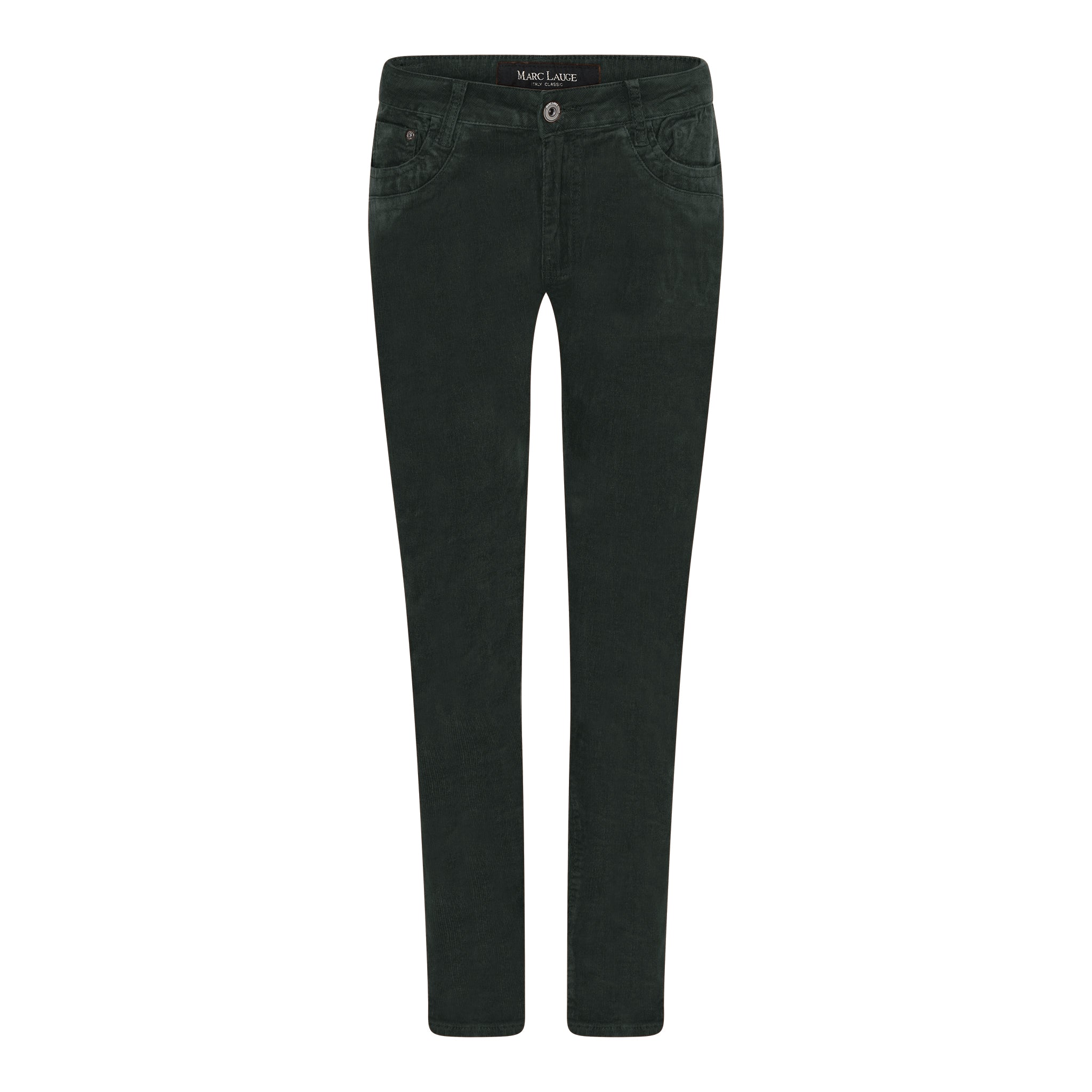 MARC LAUGE JONES BABY CORD JEANS CORD/FLØJL 546 BOTTLE GREEN