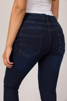 DNYcph JONES DENIM JEANS DENIM/TWILL 98 DARK BLUE