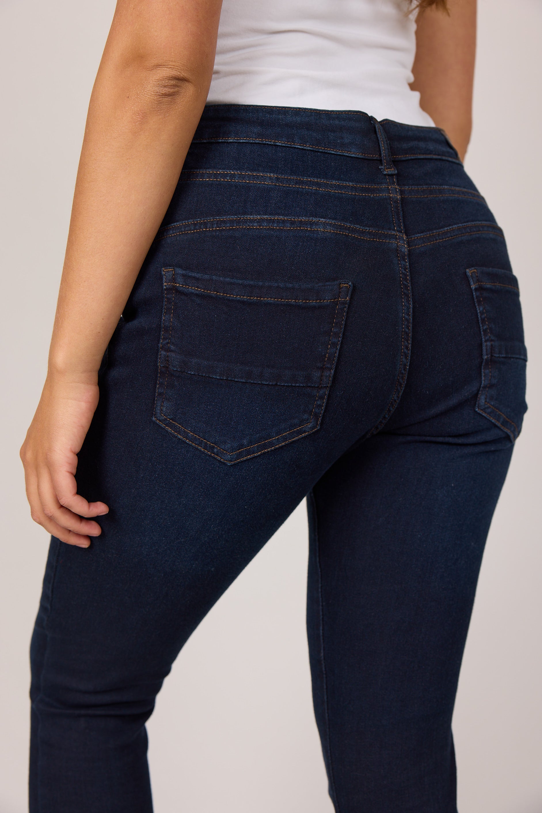 DNYcph JONES DENIM JEANS DENIM/TWILL 98 DARK BLUE