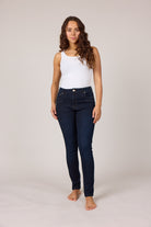 DNYcph JONES DENIM JEANS DENIM/TWILL 98 DARK BLUE